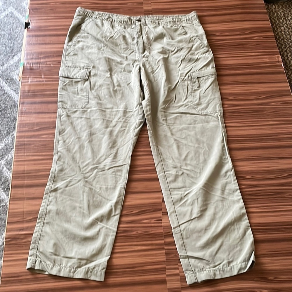 MOOSE Creek Nylon Hiking Pants Size Large